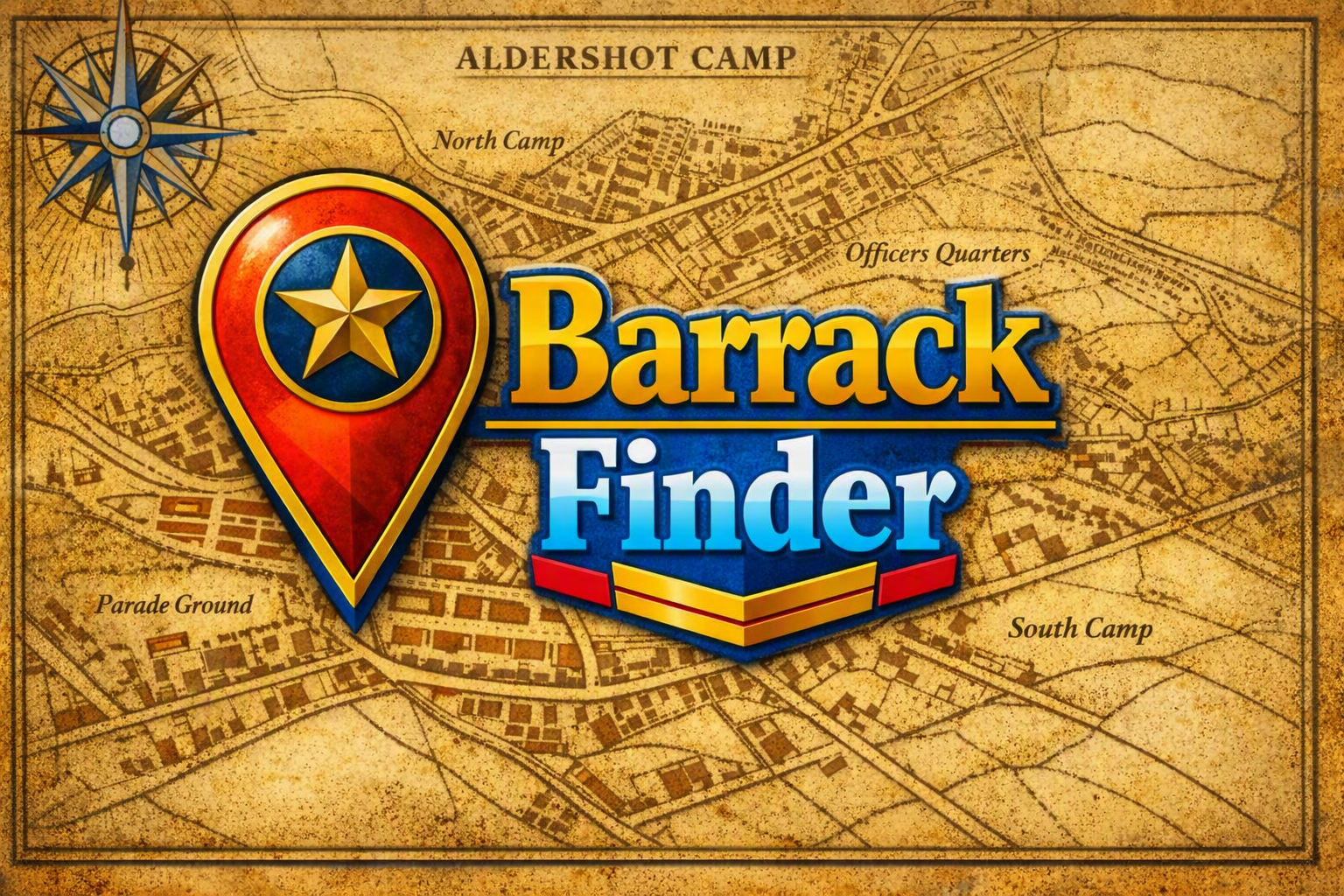 Barrack Finder Updates